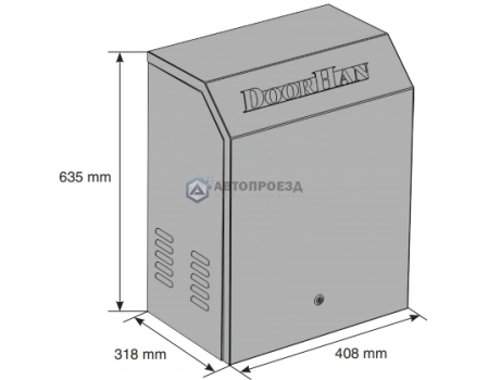 DOORHAN SLIDING-3000 привод для откатных ворот