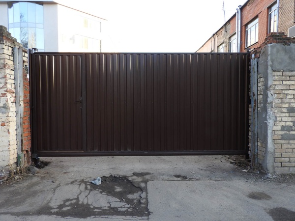 Ворота 5000x2400 мм