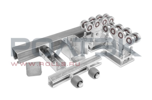 Ролтэк ЭКО 7 комплект для изготовления откатных ворот (направляющая 7 м.)