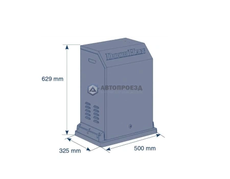 DOORHAN Sliding-5000 привод для откатных ворот до 5000 кг.