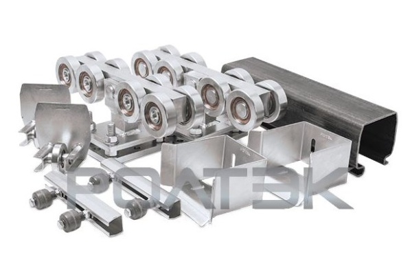 Ролтэк МАКС 9 комплект для изготовления откатных ворот (направляющая 9 м.)