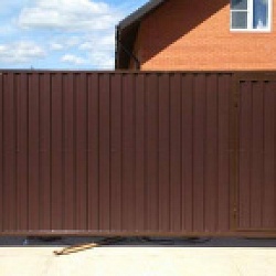 Откатные ворота