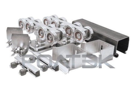 Ролтэк МАКС 6 комплект для изготовления откатных ворот (направляющая 6 м.)