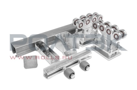 Ролтэк ЕВРО 7 комплект для изготовления откатных ворот (направляющая 7 м.)