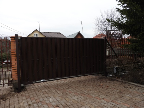 Ворота 3000x2400 мм