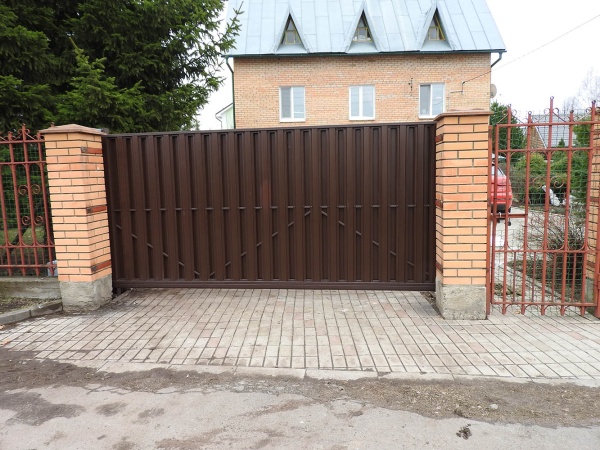 Ворота 6000x2000 мм