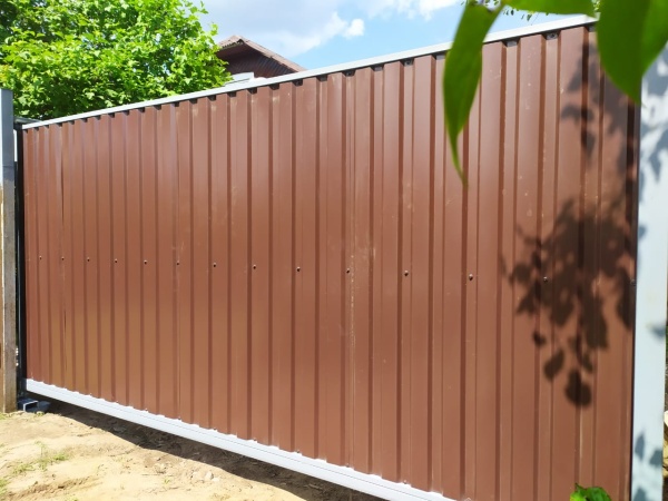 Ворота 4500x2400 мм