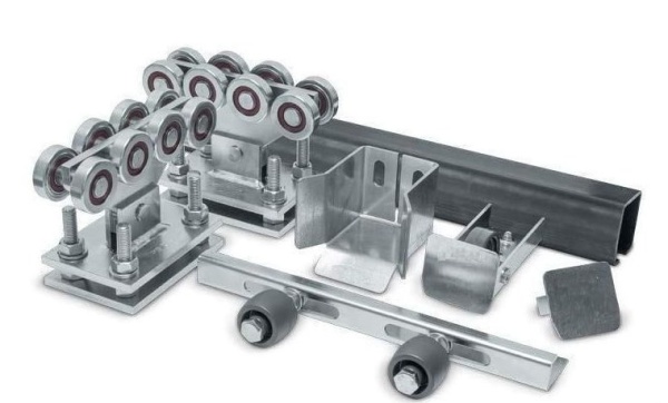 Ролтэк МИКРО 5,3 комплект для изготовления откатных ворот (направляющая 5,3 м.)
