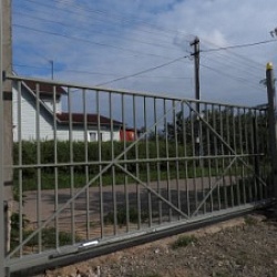 Решетчатые ворота