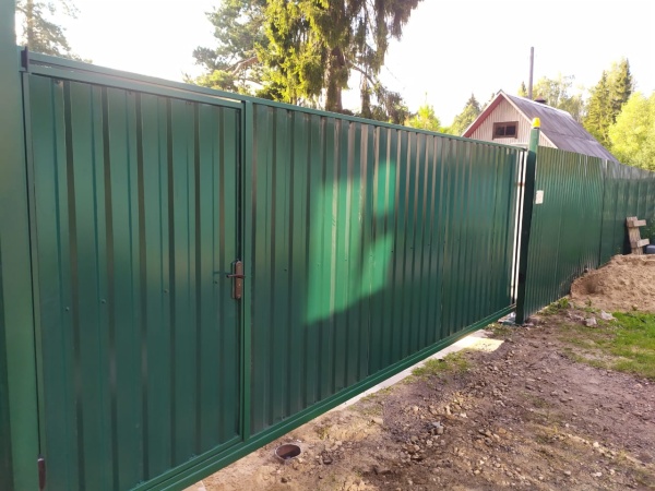 Ворота 4000x2400 мм