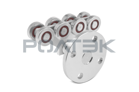 Опора ЭКО с боковым креплением Опора ЭКО с боковым креплением