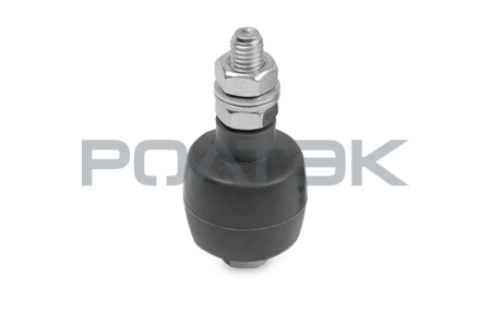 Ролик резиновый с набором крепежа &quot;стандарт&quot; ЭКО