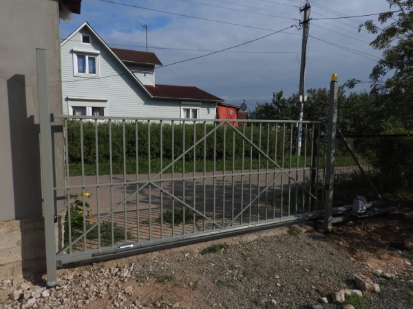 Ворота 4000x3000 мм