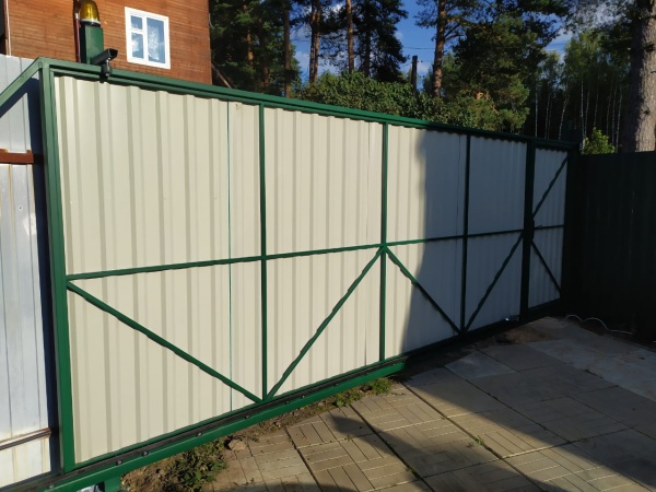 Ворота 3500x2400 мм