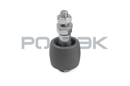 Ролик нейлоновый с набором крепежа "стандарт" МАКС Ролик нейлоновый с набором крепежа "стандарт" МАКС