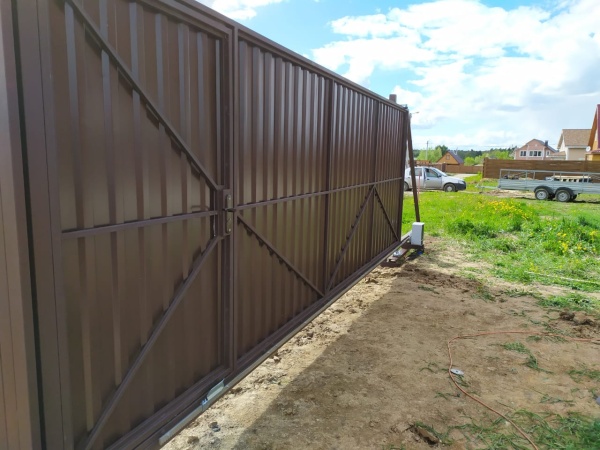 Ворота 4000x2000 мм